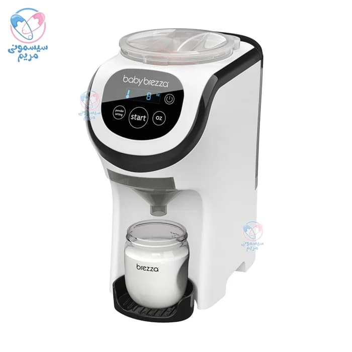 دستگاه شیرساز مینی بیبی برزا Baby Brezza — تصویر ۳