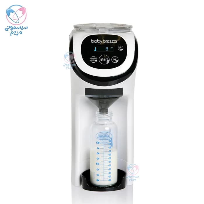 دستگاه شیرساز مینی بیبی برزا Baby Brezza — تصویر ۲