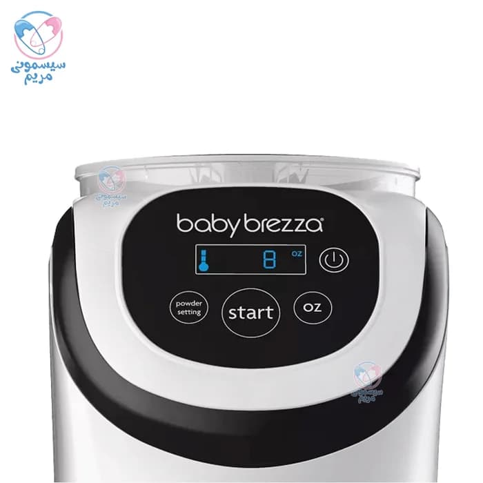 دستگاه شیرساز مینی بیبی برزا Baby Brezza — تصویر ۴