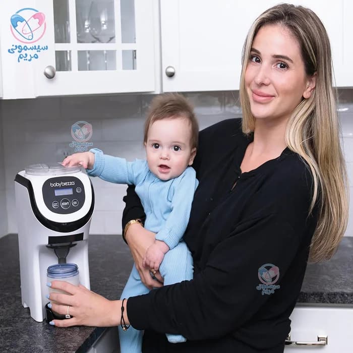 دستگاه شیرساز مینی بیبی برزا Baby Brezza — تصویر ۵