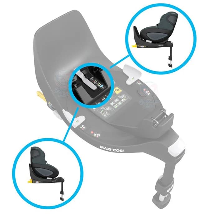 بیس کریر مکسی کوزی فمیلی فیکس 360 Maxi Cosi Familyfix 360 — تصویر ۶