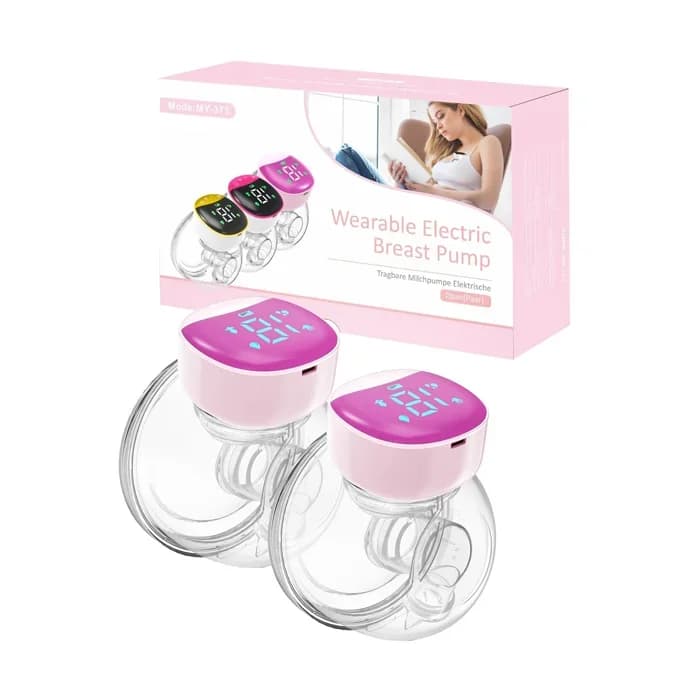 شیردوش پرتابل وربل Wearable My-373 — تصویر ۶