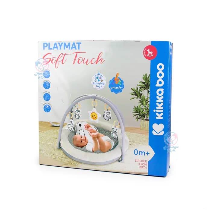 تشک بازی Soft Touch Elephant کیکابو Kikkaboo — تصویر ۷
