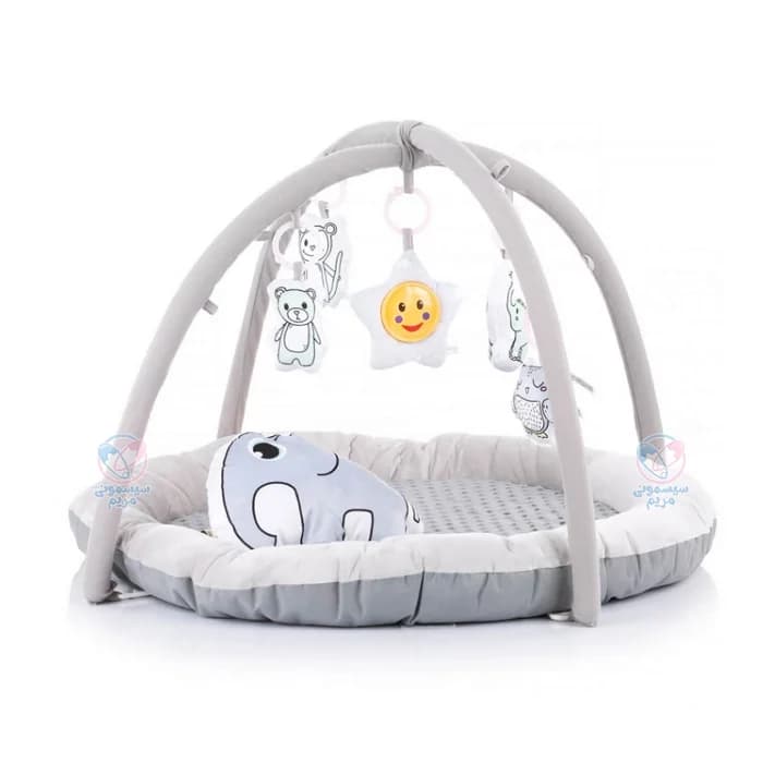 تشک بازی Soft Touch Elephant کیکابو Kikkaboo — تصویر ۲