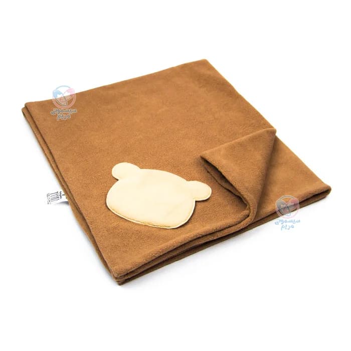 پتو گرم تدی بیبی دولا Babydola 15294 — تصویر ۲