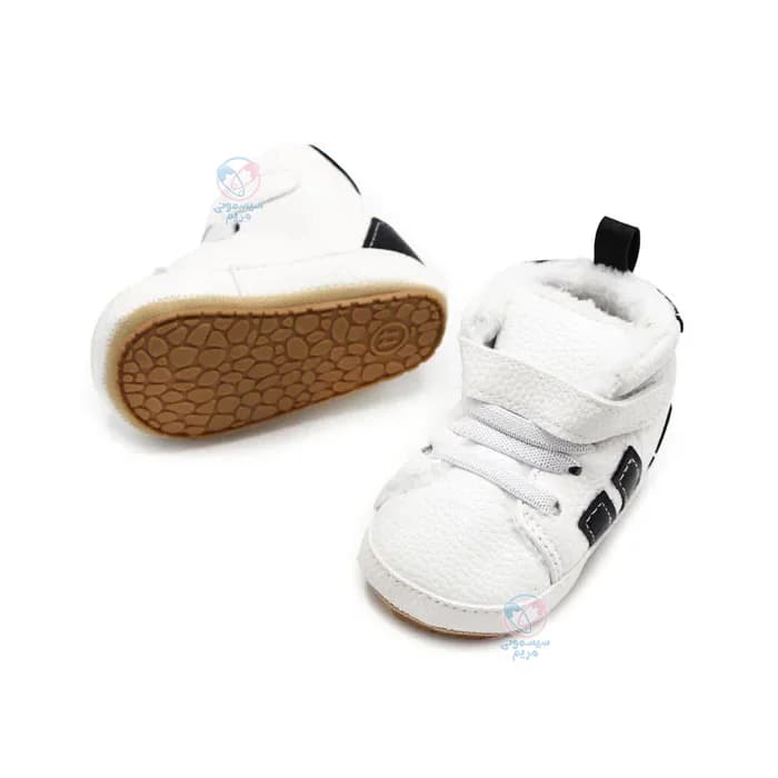 پاپوش آل‌استار بغل دو خط مشکی مستر شوز Mr Shoes — تصویر ۲