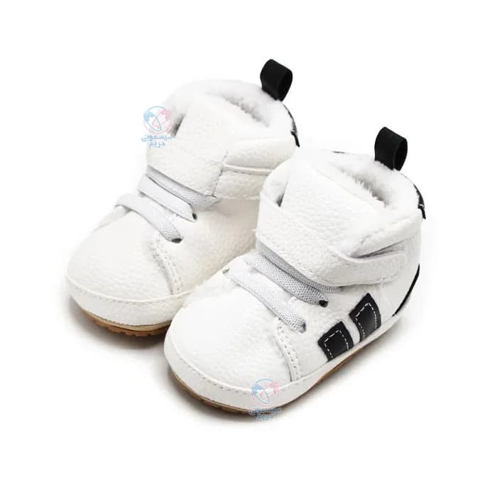 پاپوش آل‌استار بغل دو خط مشکی مستر شوز Mr Shoes