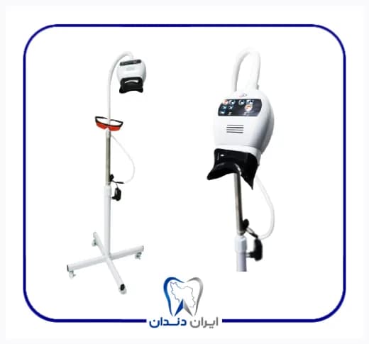 بلیچینگ پایه دار 3 نور SD