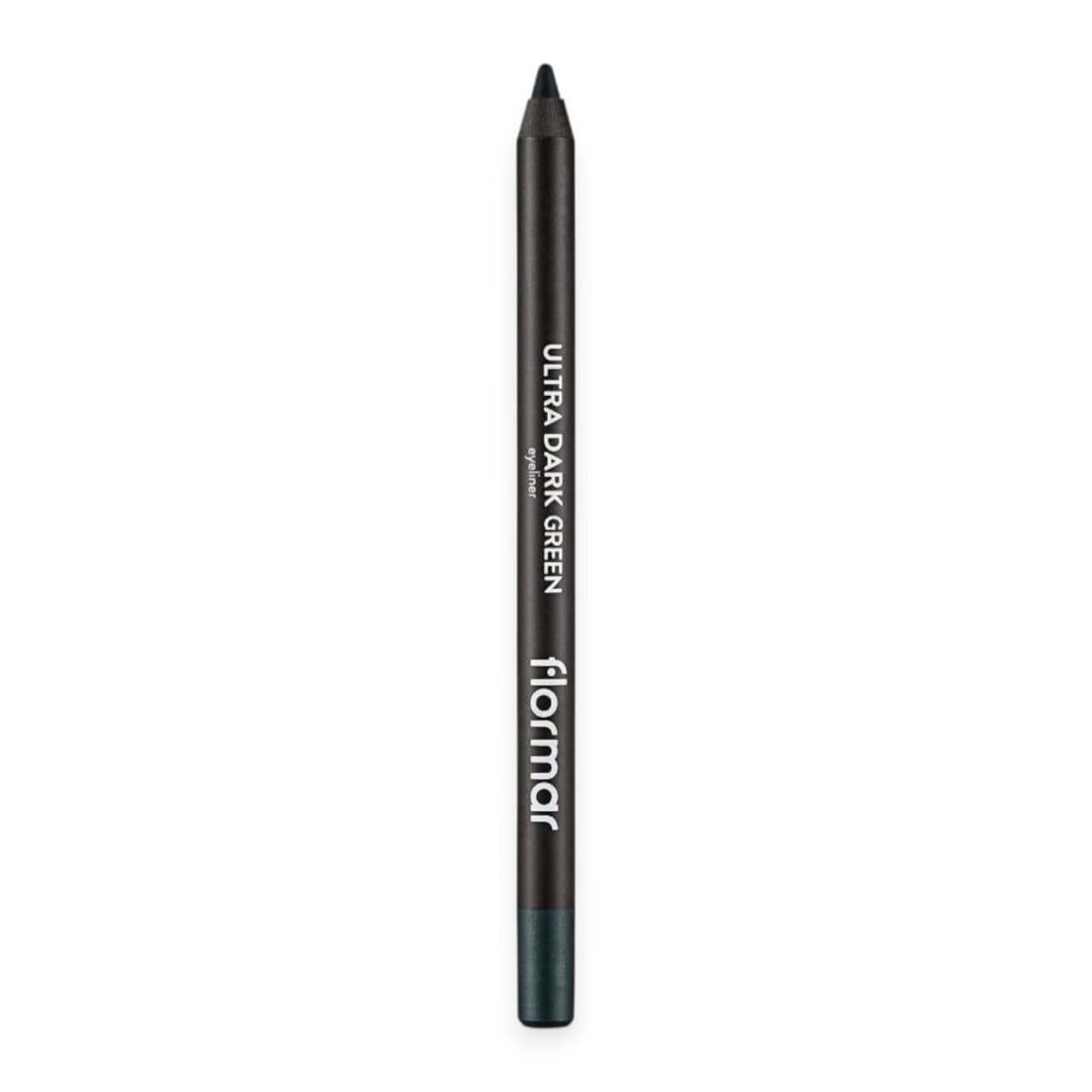 خط چشم سبز تیره اولترا فلورمارflormar مدل Ultra Dark Green شماره 014