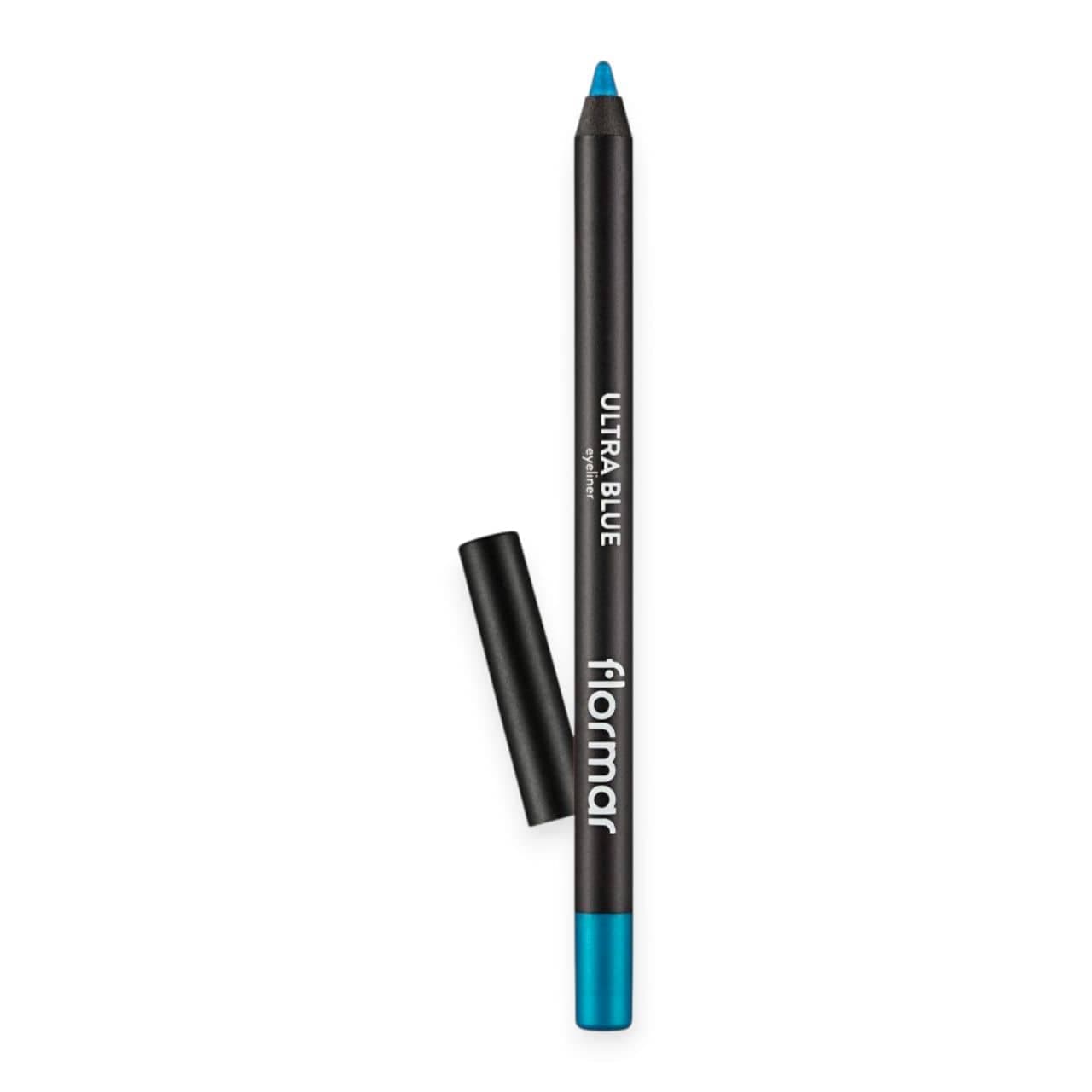 خط چشم آبی اولترا فلورمارflormar مدل شمعی Ultra Blue شماره 006