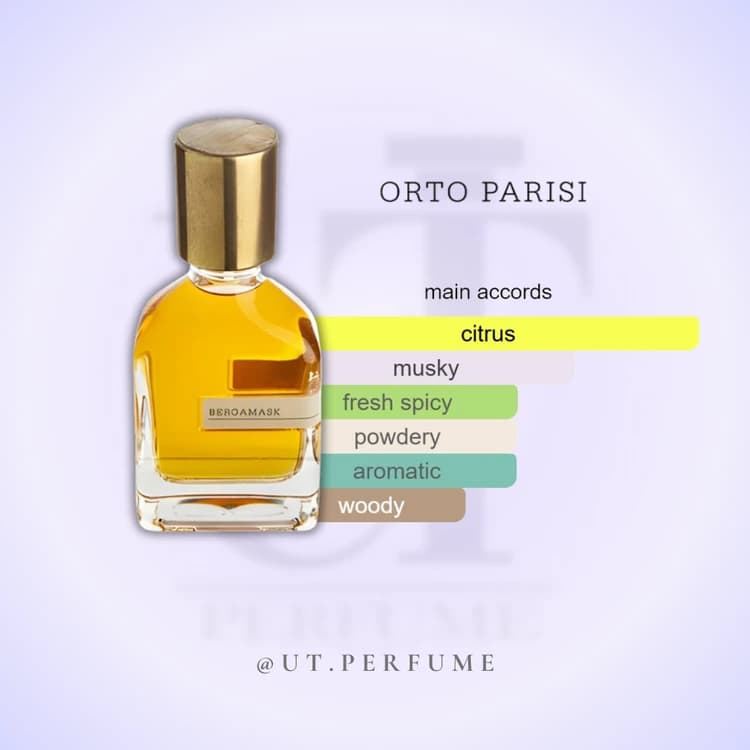 عطر اورتو پاریسی برگاماسک | Orto Parisi – Bergamask