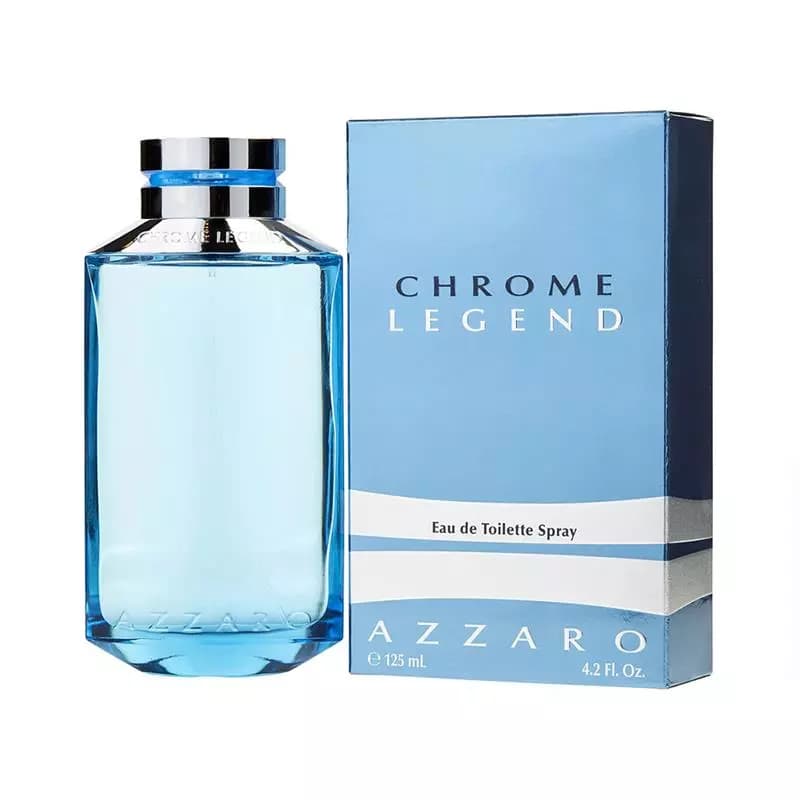 Azzaro Chrome Legend For Men EDT — تصویر ۲