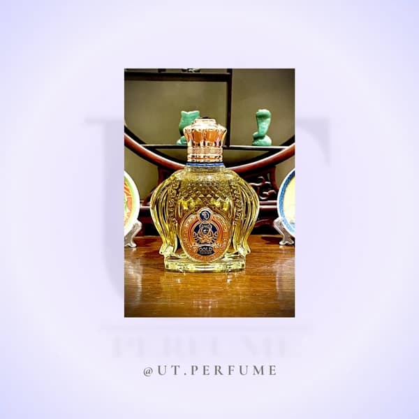 عطر شیخ گلد مردانه | Shaik – Opulent Gold for Men — تصویر ۶