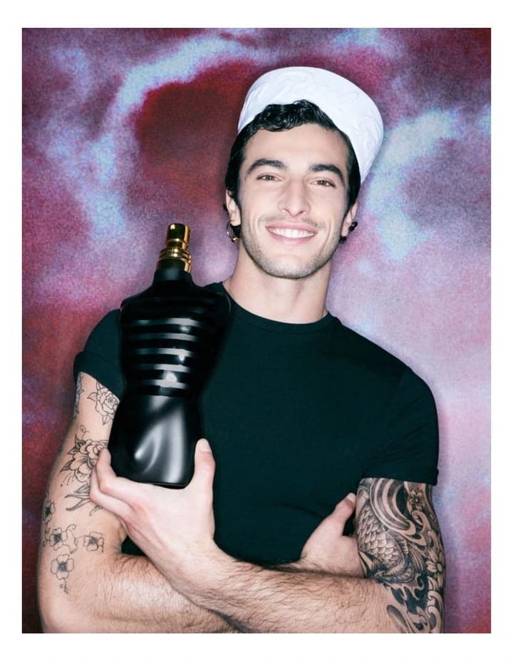 Jean Paul Gaultier Le Male For Men Le Parfum EDP intense — تصویر ۳