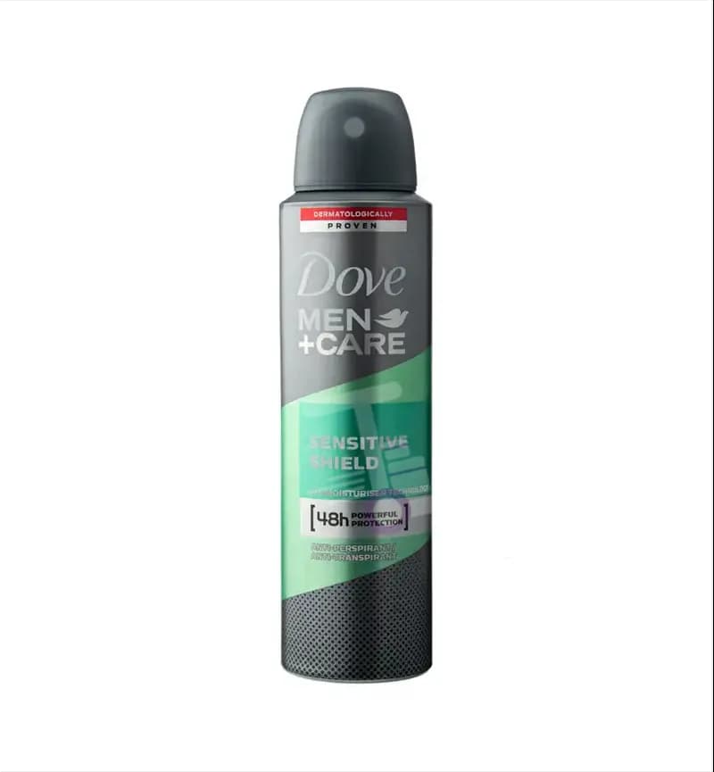 اسپری مردانه داو Dove مدل Sensitive Shield