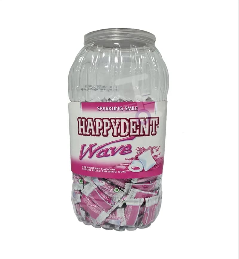 آدامس هپی دنت HappyDent طعم توت فرنگی