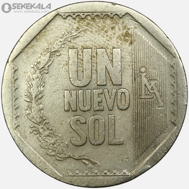 سکه 1 سول پرو 2008