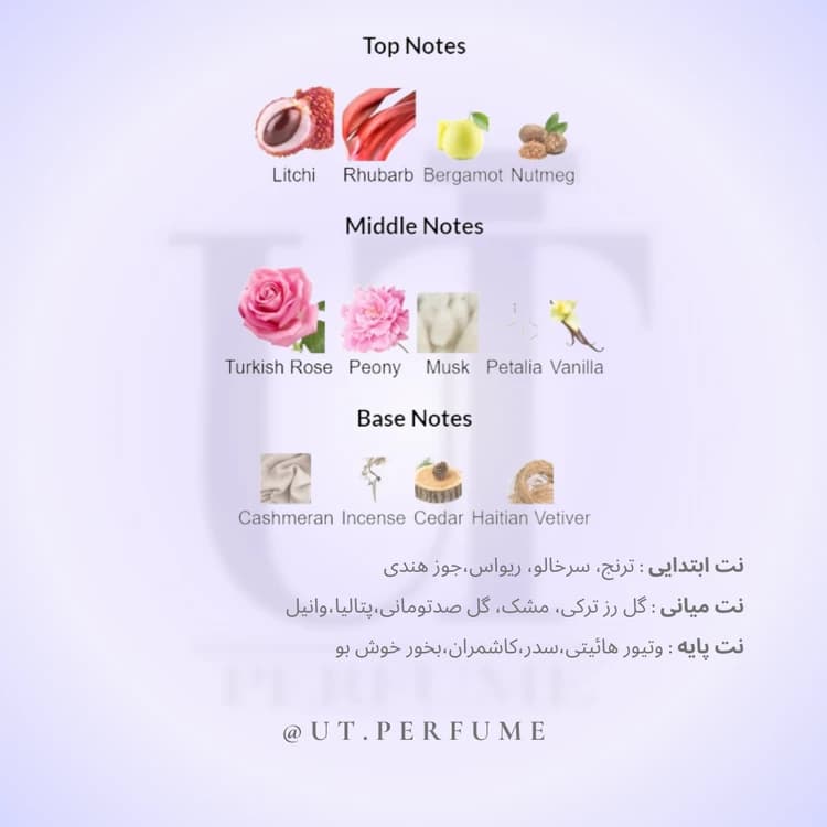 عطر مارلی دلینا زنانه | Parfums de Marly – Delina — تصویر ۳