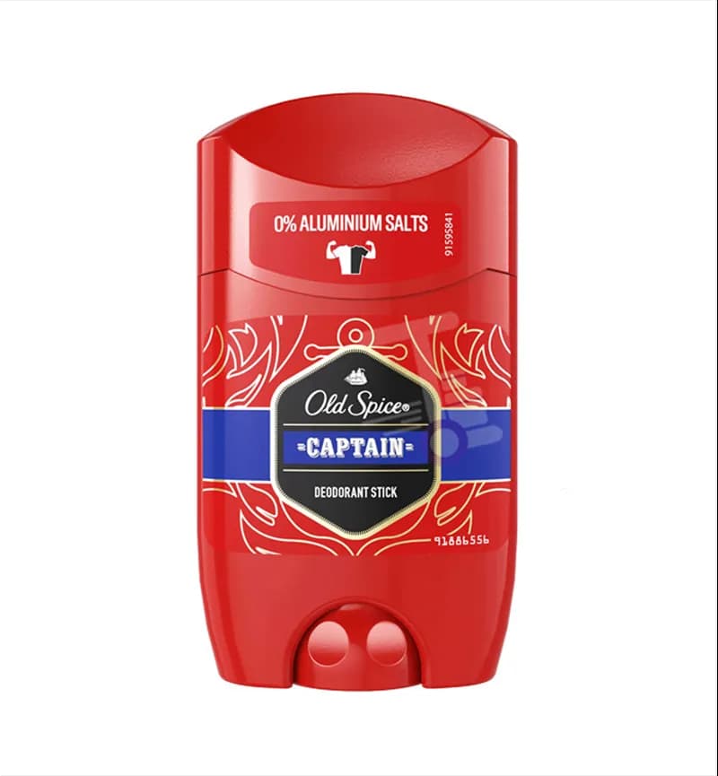 استیک ژله ای مردانه الد اسپایس Old Spice مدل Captain