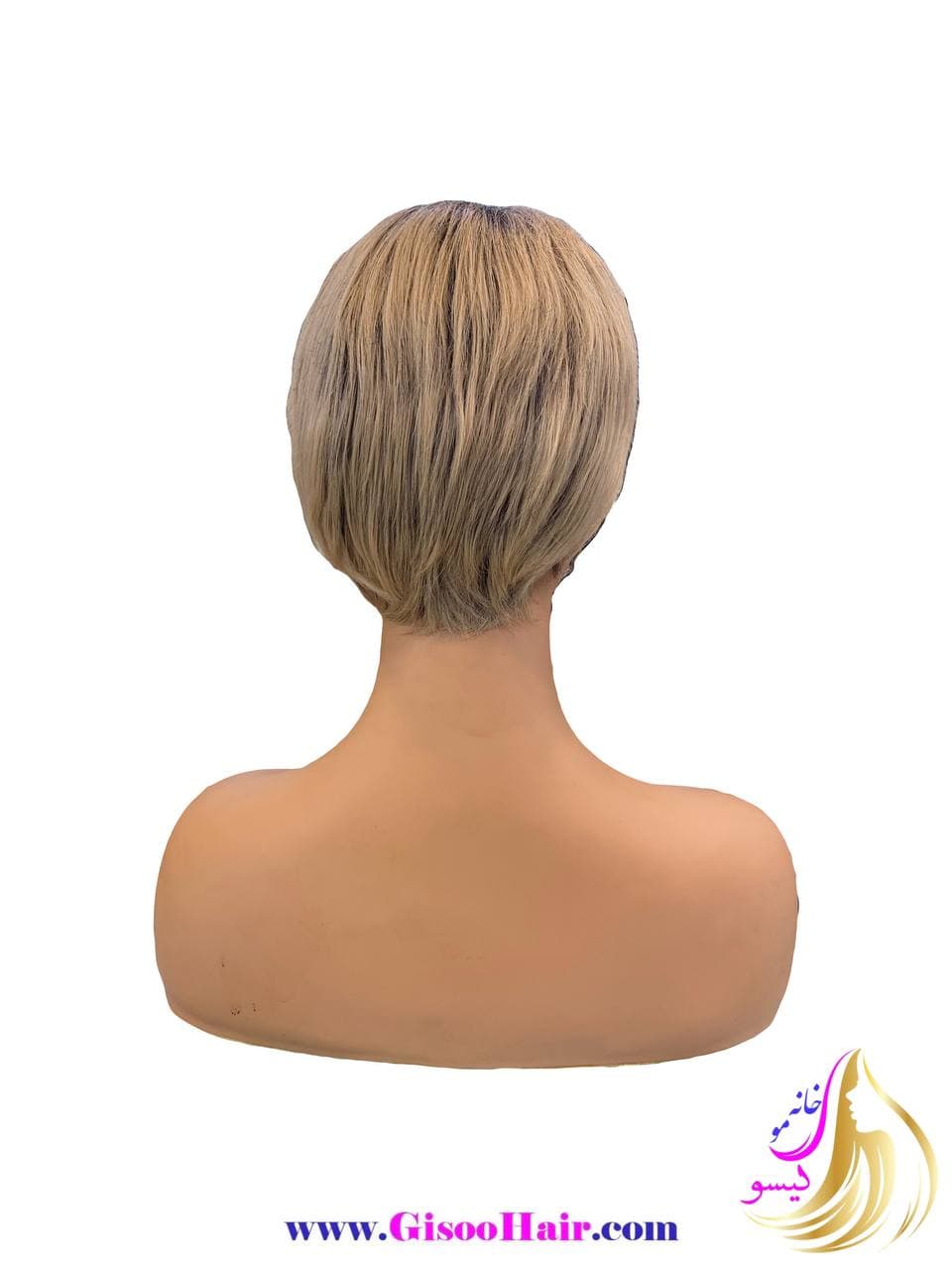 پوستیژ موی کوتاه مردانه تک رنگ کد6TT22j — تصویر ۳