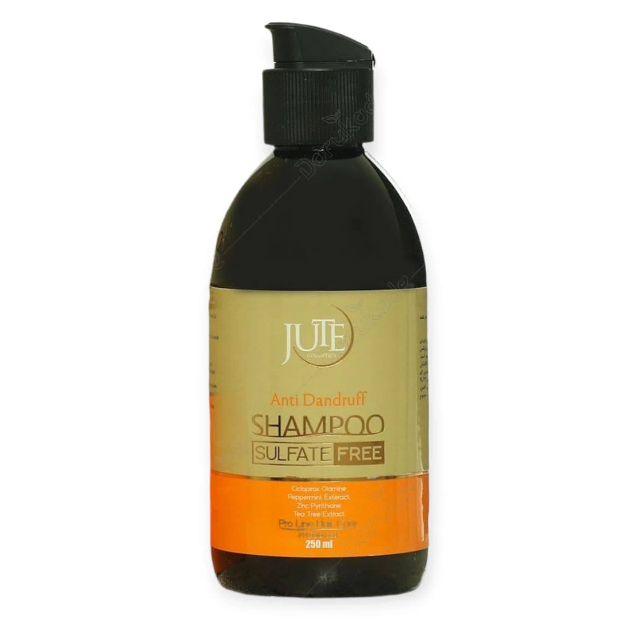 شامپو ضد شوره بدون سولفات ژوت JUTE مدل Anti Dandruff حجم 250 میل — تصویر ۲