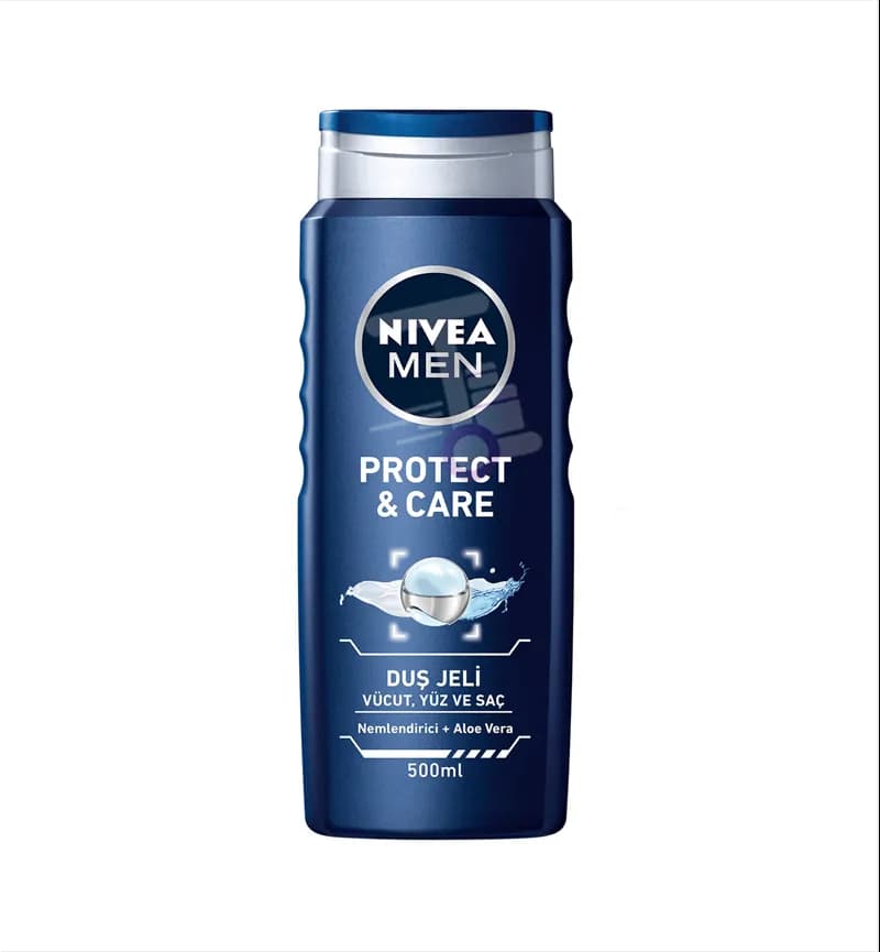 شامپو سر و بدن مردانه نیوا Nivea مدل Protect & Care