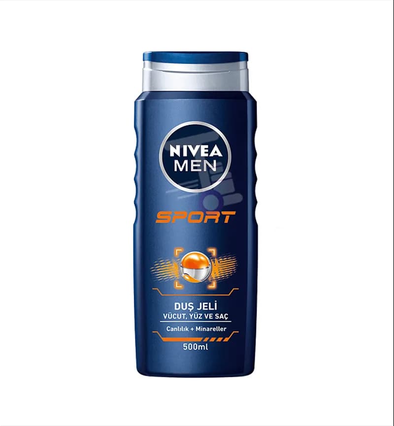 شامپو سر و بدن مردانه نیوا Nivea مدل Sport