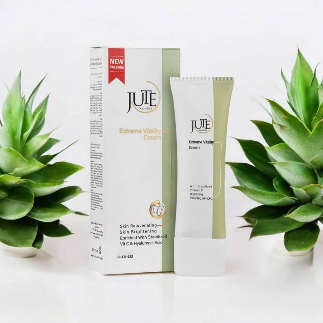 کرم جوان کننده ویتالیتی ژوت JUTE مدل اکستریم حجم 50 میل — تصویر ۲