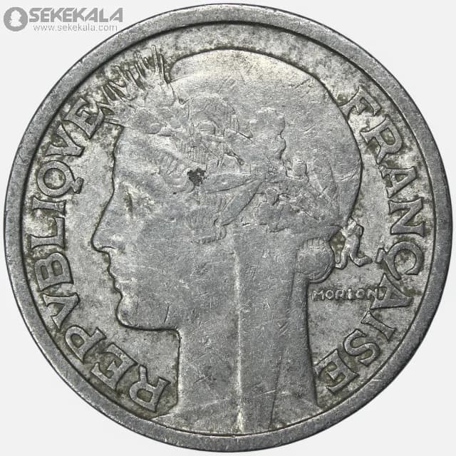 سکه 2 فرانک فرانسه 1947 (جمهوری چهارم)