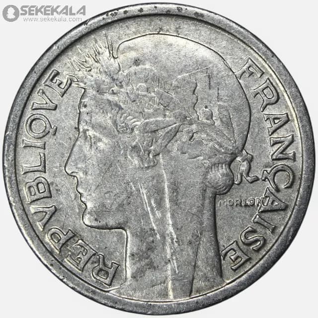 سکه 1 فرانک فرانسه 1941 (جمهوری سوم ـ دولت ویشی )