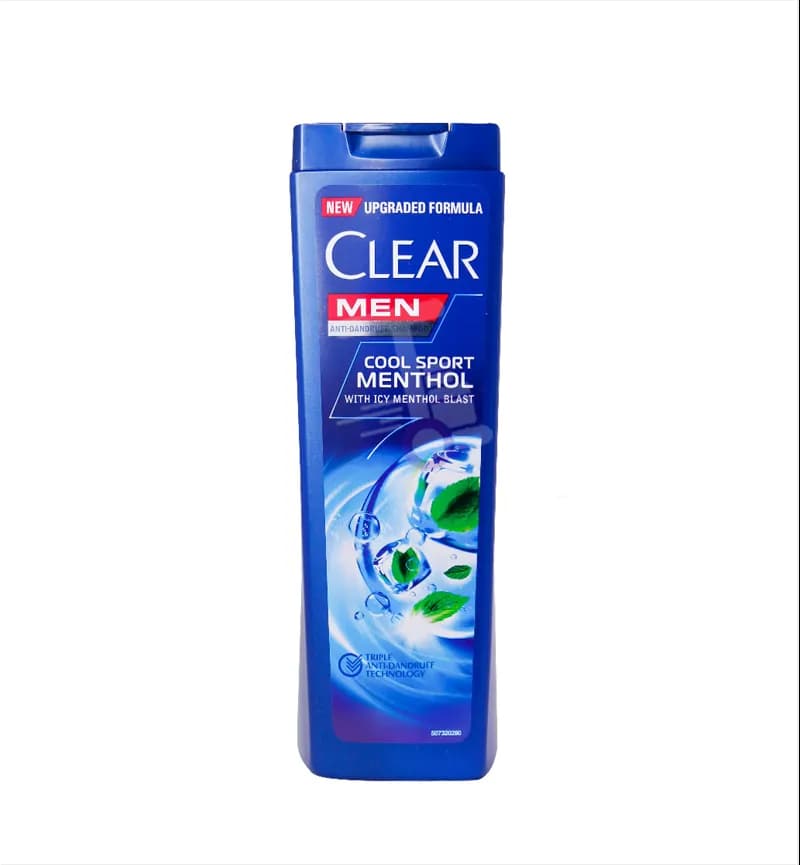شامپو کلیر Clear مدل Cool Sport Menthol
