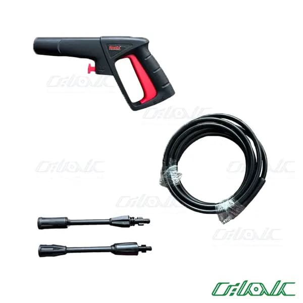کارواش 110 ذغالی رونیکس مدل RP-U110 — تصویر ۳