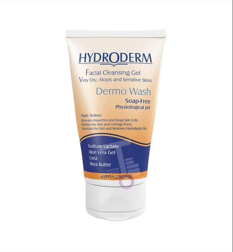 ژل شستشوی صورت هیدرودرم HydroDerm مدل Dermo Wash
