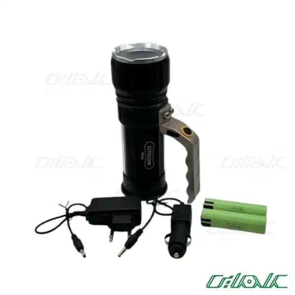 چراغ قوه پلیسی دسته دار سیتیکام مدل P-50 — تصویر ۲