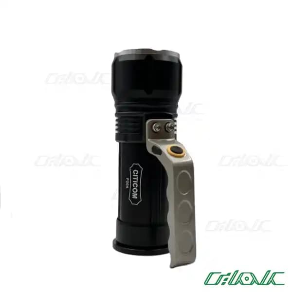 چراغ قوه پلیسی دسته دار سیتیکام مدل P-50 — تصویر ۳