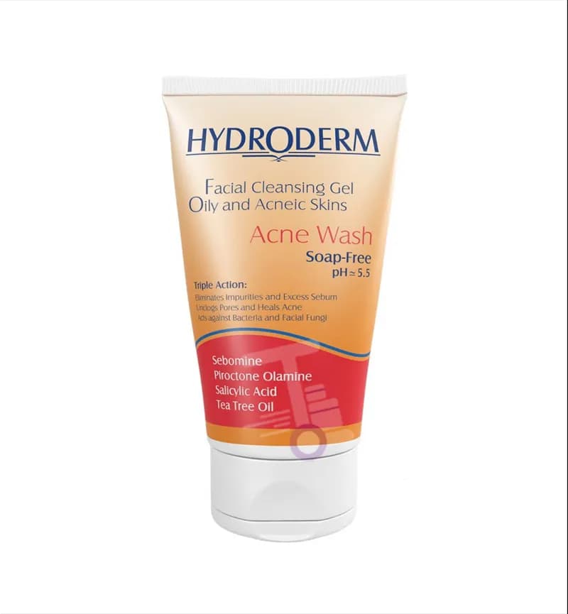 ژل شستشوی صورت هیدرودرم HydroDerm مدل Acne Wash