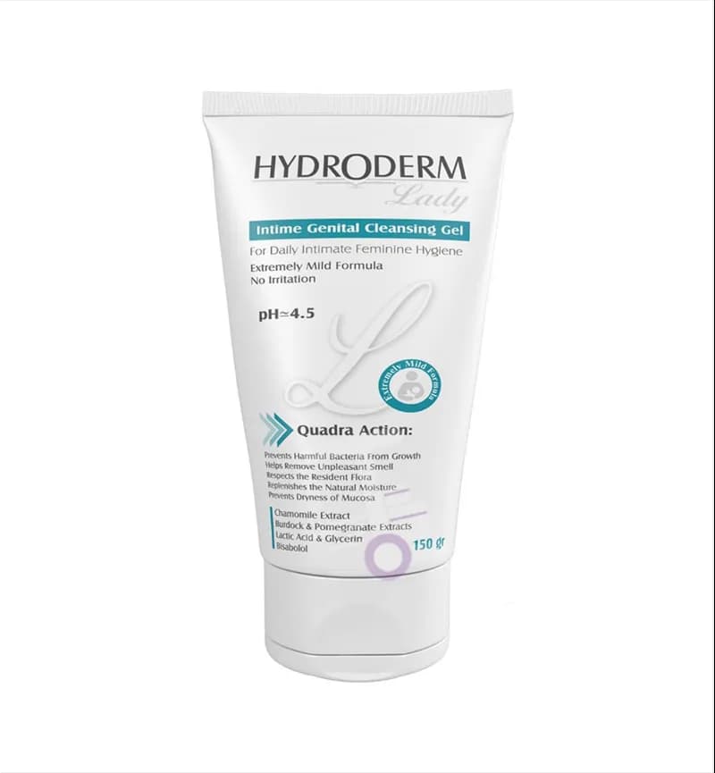 ژل شستشوی بهداشتی بانوان هیدرودرم HydroDerm