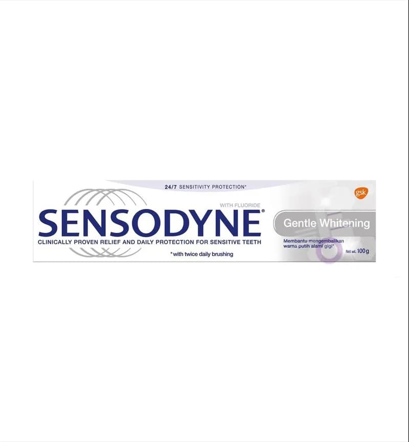 خمیردندان سنسوداین Sensodyne مدل Gentle Whitening