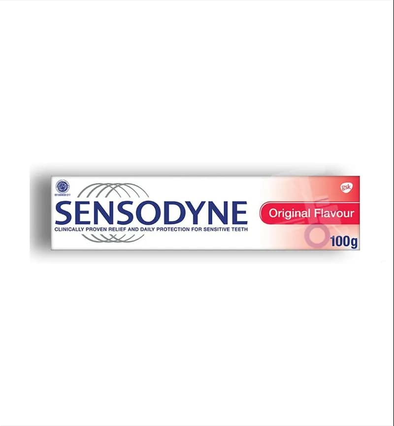 خمیردندان سنسوداین Sensodyne مدل Original Flavour