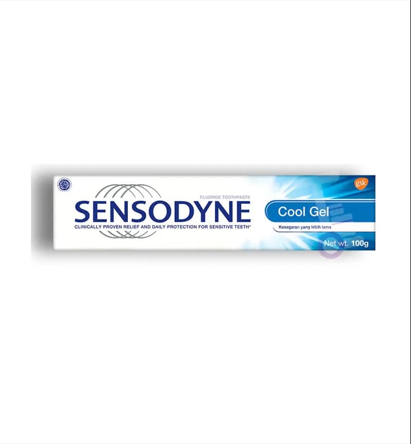 خمیردندان سنسوداین Sensodyne مدل Cool Gel