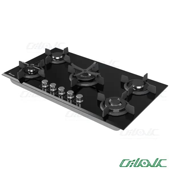 اجاق گاز رومیزی شیشه ای داتیس مدل DG-549 — تصویر ۴