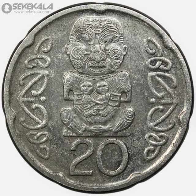 سکه 20 سنت نیوزلند 2006 – 2015