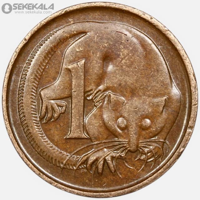 سکه 1 سنت استرالیا 1984