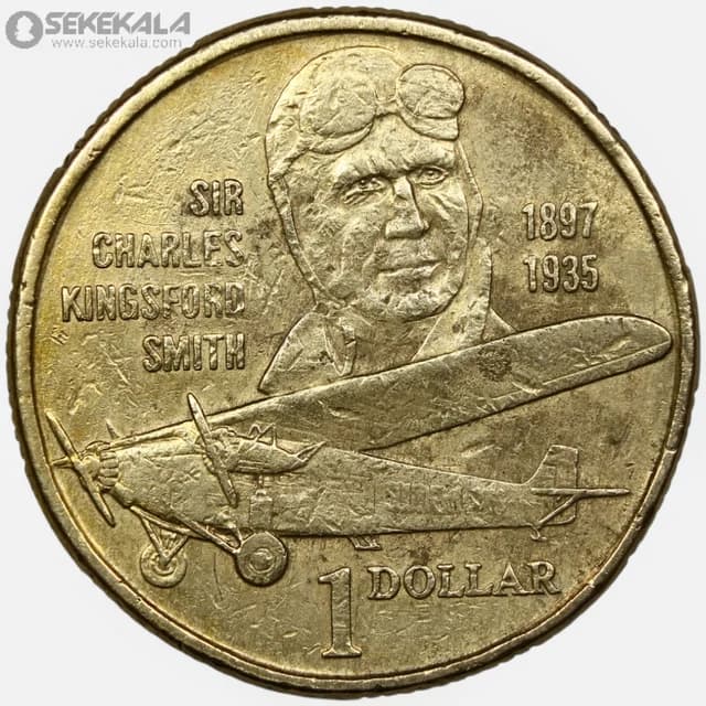 سکه 1 دلار یادبودی استرالیا 1997