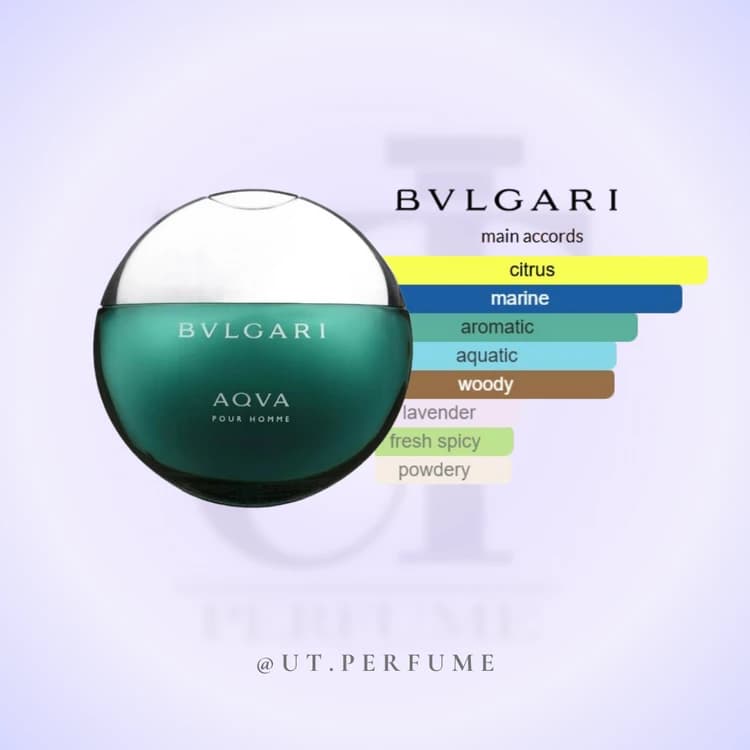 عطر بولگاری آکوا پور هوم مردانه | Bvlgari – Aqva Pour Homme