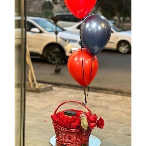 گل فروشی نزدیک کافه رد ولیعصر تهران r191