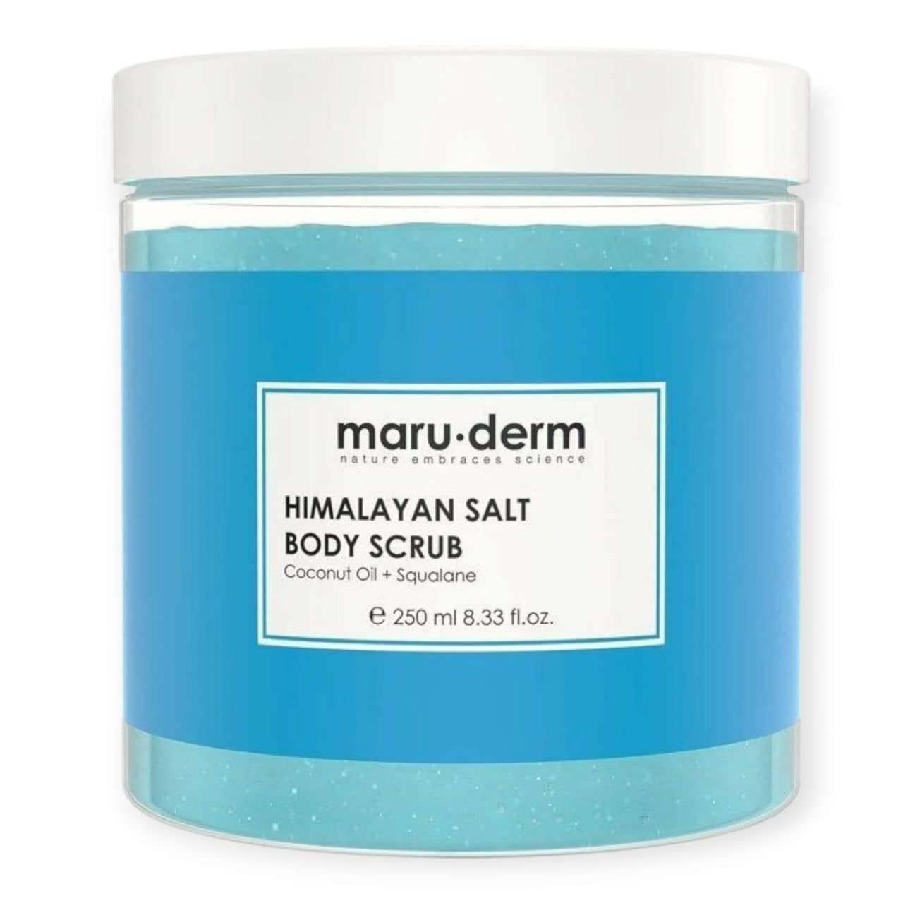 اسکراب بدن نمک هیمالیا مارودرمmaruderm حجم 250 میل