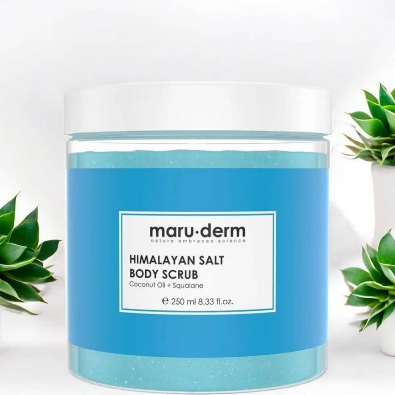 اسکراب بدن نمک هیمالیا مارودرمmaruderm حجم 250 میل — تصویر ۲