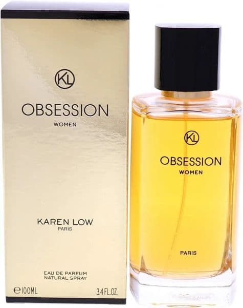 عطر ادکلن سنشوال آبسشل بلک فلاور اصلی و اورجینال فرانسه SENSUAL OBSESSION BLACK FLOWER 100ml