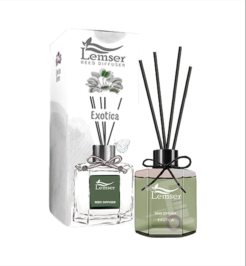 خوشبوکننده رید دفیوزر لمسر Lemser رایحه Exotica